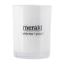 Meraki - Bougie parfumée, Ø 8 cm, White Tea & Ginger