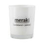 Meraki - Bougie parfumée, Ø 5,5 cm, Sandalwood & Jasmin