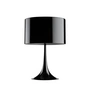 Flos - Spun Light T1, noir brillant