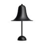 Verpan - Pantop Lampe de table, Ø 23 cm, noir mat