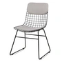 HKliving - Rembourrage pour Wire Chair, gravier