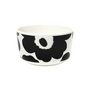 Marimekko - Oiva Unikko Bol 250 ml, blanc / noir