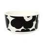Marimekko - Oiva Unikko Bol 500 ml, blanc / noir