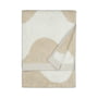 Marimekko - Lokki Serviette de bain 50 x 70 cm, beige / blanc