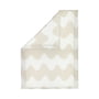 Marimekko - Lokki housse de couette 140 x 200 cm, blanc / beige