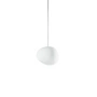 Foscarini - Gregg Suspension, piccola, blanc / blanc