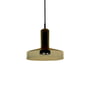 Artemide - Lampe à suspension, ø 21,2 x h 16,6 cm, vert ambre