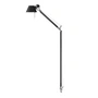 Artemide - Tolomeo Lettura (Halo), corps, noir