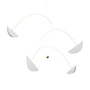 Flensted Mobiles - Life & Thread Mobile, blanc / or