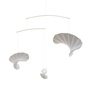 Flensted Mobiles - Waves 3 Mobile, blanc