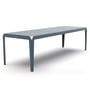 Weltevree - Bended Table Table d'extérieur, 270 x 90 cm, gris-bleu (RAL 5008)