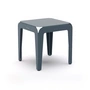 Weltevree - Bended Stool Tabouret, gris-bleu (RAL 5008)