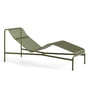 Hay - Palissade Chaise Longue Chaise longue, olive