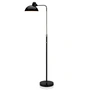 Fritz Hansen - KAISER idell 6580-F Luxus Lampadaire, noir / chrome