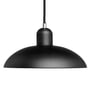 Fritz Hansen - KAISER idell 6631-P Lampe à suspendre, noir mat / chrome