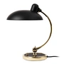 Fritz Hansen - KAISER idell 6631 -T Luxus Lampe de table, laiton / noir mat (édition spéciale)