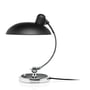 Fritz Hansen - KAISER idell 6631 -T Luxus Lampe de table, noir mat
