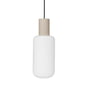 Broste Copenhagen - Lolly Lampe à suspension, Ø 16 cm, sable / blanc