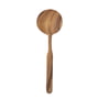 Bloomingville - Cuillère de cuisine en bois de Rija, L 25 cm, marron
