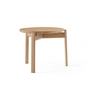 Audo - Passage Lounge Table, Ø 50 cm, chêne naturel