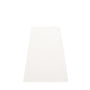 Pappelina - Svea Tapis, 70 x 160 cm, white metallic / white