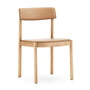 Normann Copenhagen - Timb Chaise rembourrée, nature de frêne / cuir de chameau