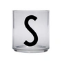 Design Letters - AJ Kids Personal Verre à boire, S