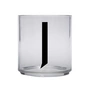 Design Letters - AJ Kids Personal Verre à boire, J