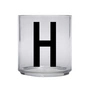 Design Letters - AJ Kids Personal Verre à boire, H
