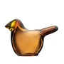 Iittala - Birds by Toikka, Flycatcher, cuivre / citron