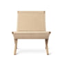 Carl Hansen - MG501 Cuba Chair, chêne savonné / fil de papier naturel