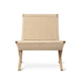 Carl Hansen - MG501 Cuba Chair, chêne savonné / fil de papier naturel