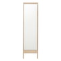 Form & Refine - A Line Miroir, H 195,5 cm, chêne blanc pigmenté