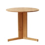 Form & Refine - Trefoil Table, Ø 75 cm, chêne