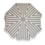 Jan Kurtz - Retro Parasol Ø 200 cm, blanc / taupe