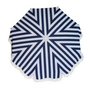 Jan Kurtz - Retro Parasol Ø 200 cm, blanc / bleu