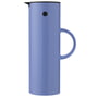 Cruche à Vide Thermo Stelton EM77 Beige - 1 Litre - Insert Verre - Design Danois