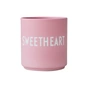 Design Letters - AJ Favourite Tasse en porcelaine, Sweetheart / pink