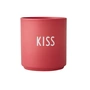 Design Letters - AJ Favourite Tasse en porcelaine, Kiss / red berry