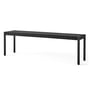 & Tradition - Banc Betty TK5 grand, noir / noir
