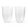 & Tradition - Collect SC61 Verre à boire, 400 ml, transparent (lot de 2)