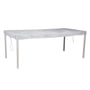 Fermob - Housse de protection pour les tables Fermob, 100 x 210 cm, gris