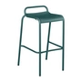 Fermob - Luxembourg Tabouret de bar empilable, h 78 cm, gris tonnerre