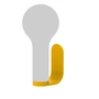Fermob - Support mural pour lampe Aplô Outdoor, miel
