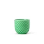 Lyngby Porcelæn - Rhombe Coquetier, vert