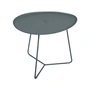 Fermob - Cocotte Table basse, H 43,5 cm, gris orageux