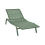Fermob - Alize Chaise longue réglable, cactus