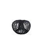 Cane-line - Nest Tabouret / table d'appoint Outdoor, Ø 67 cm, gris lave