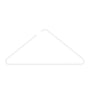 Roomsafari - Triangle Cintre blanc