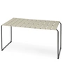 Mater - Ocean Table, 140 x 70 cm, sable